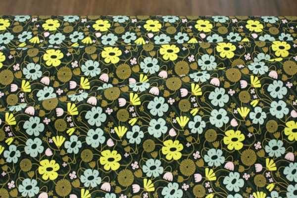 Popeline // Cotton and Steel // Among Flowers // Nouveau – Bild 3
