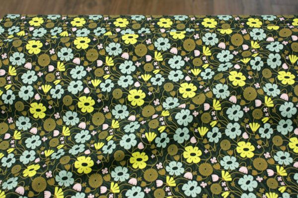 Popeline // Cotton and Steel // Among Flowers // Nouveau