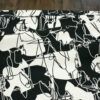 Baumwollstoff mit Elastan // Sketch – Bild 2