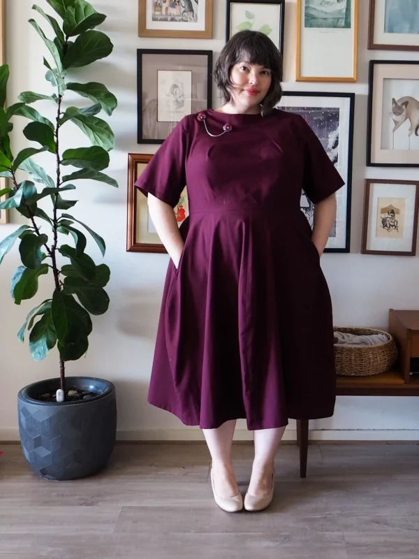 Schnittmuster // The Assembly Line // Tulip Dress XS-L oder XL-3XL