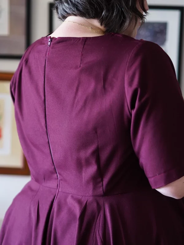 Schnittmuster // The Assembly Line // Tulip Dress XS-L oder XL-3XL – Bild 8