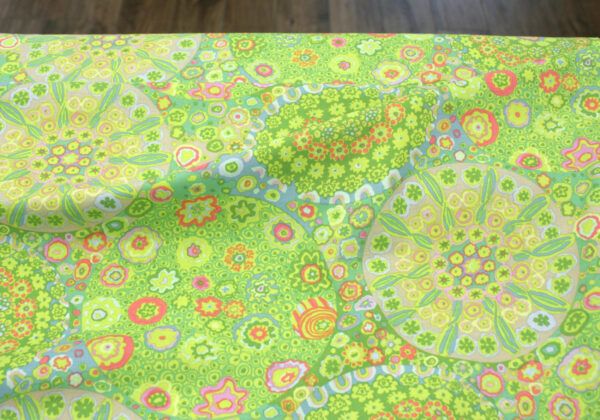 Popeline // Kaffe Fassett // Millefiore // Green