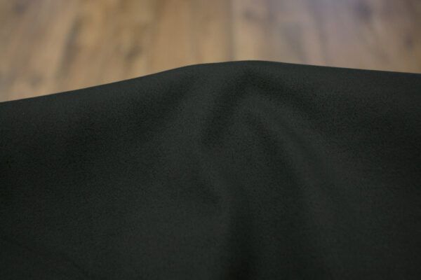Butter Suede Knit // Wildlederimitat // Black – Bild 3