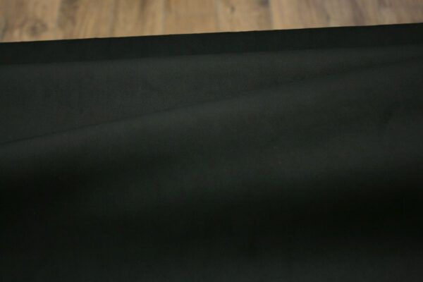 Butter Suede Knit // Wildlederimitat // Black – Bild 2
