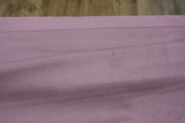 Butter Suede Knit // Wildlederimitat // Purple – Bild 2
