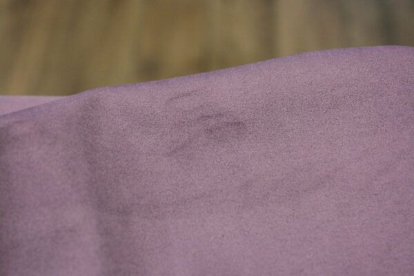 Butter Suede Knit // Wildlederimitat // Purple – Bild 4