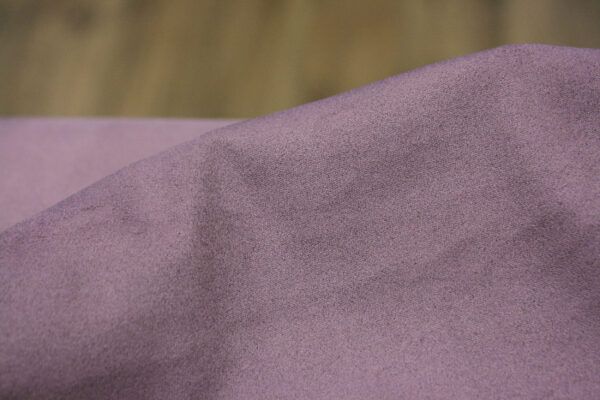 Butter Suede Knit // Wildlederimitat // Purple – Bild 3