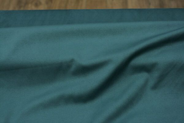 Butter Suede Knit // Wildlederimitat // Turquoise