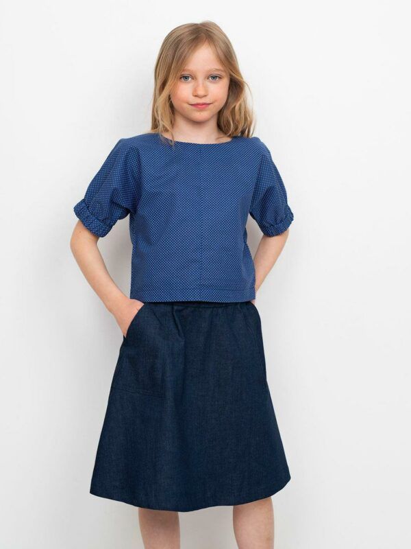 Schnittmuster // The Assembly Line // Cuff Top Mini 3-10 Jahre – Bild 3