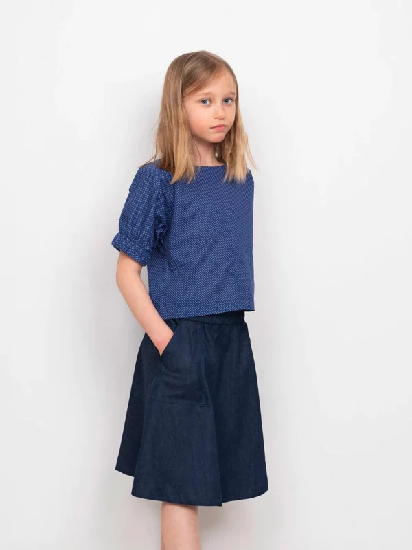 Schnittmuster // The Assembly Line // Cuff Top Mini 3-10 Jahre