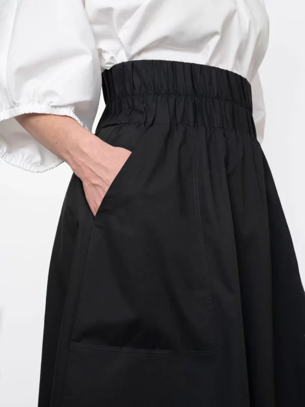 Schnittmuster // The Assembly Line // Elastic Waist Maxi Skirt XS-L oder XL-3XL – Bild 2