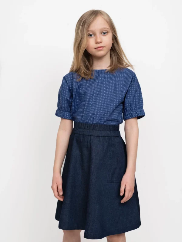 Schnittmuster // The Assembly Line // Elastic Waist Skirt Mini 3-10 Jahre