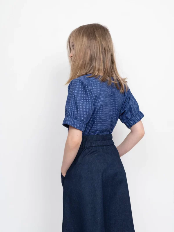 Schnittmuster // The Assembly Line // Elastic Waist Skirt Mini 3-10 Jahre – Bild 2