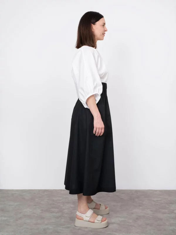 Schnittmuster // The Assembly Line // V-Neck Cuff Top XS-L oder XL-3XL – Bild 7