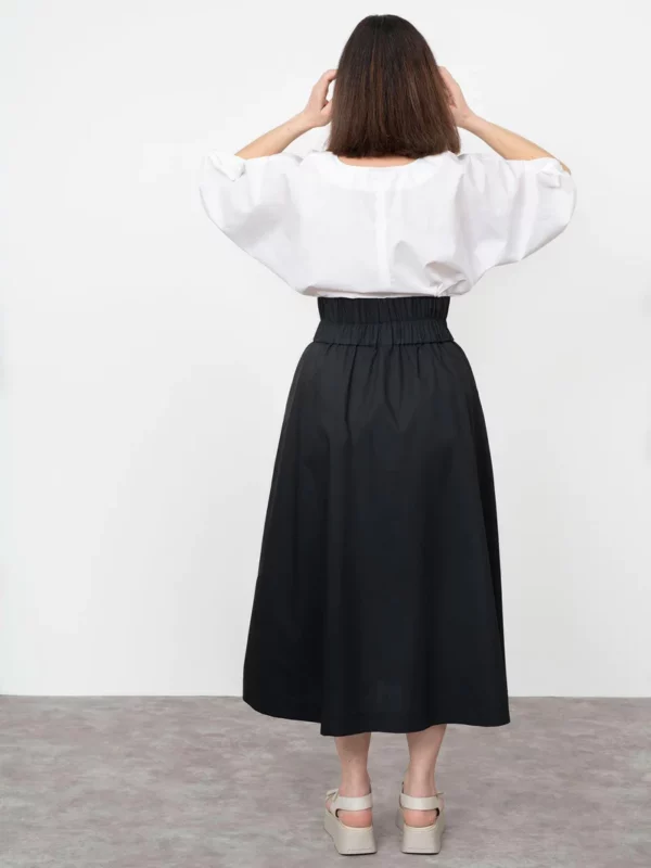 Schnittmuster // The Assembly Line // V-Neck Cuff Top XS-L oder XL-3XL – Bild 5