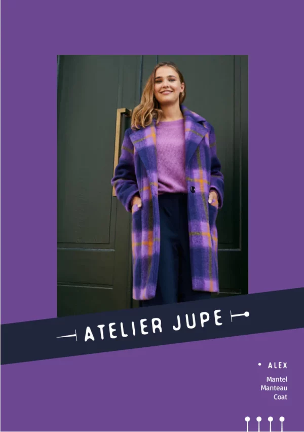 Schnittmuster // Atelier Jupe // Coat Alex – Bild 3