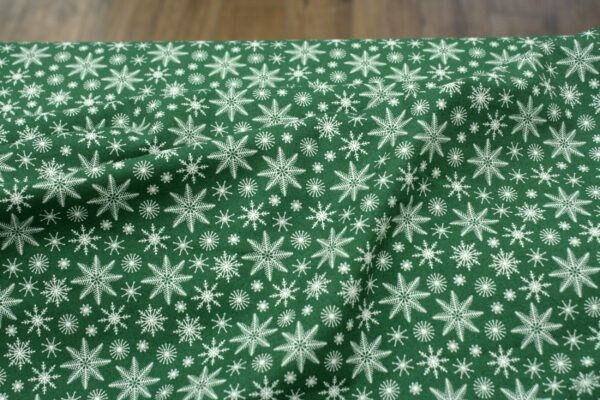 BIO Popeline // Cloud 9 // Christmas Past // Snowfall – Bild 2