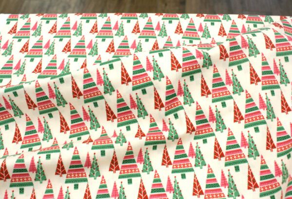 BIO Popeline // Cloud 9 // Christmas Past // Pretty Pines – Bild 2