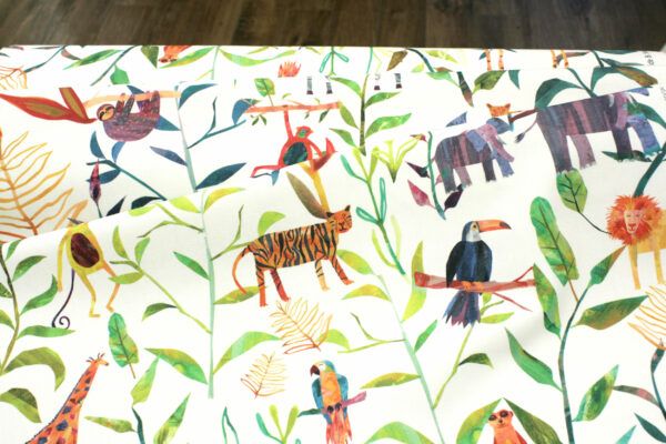 Dekostoff // Möbelstoff // Big Adventure // Hide And Seek // Jungle – Bild 3