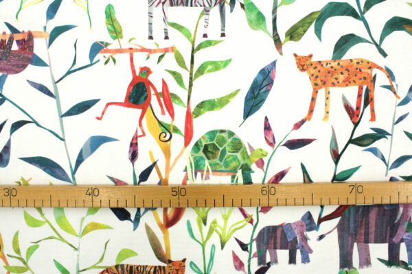 Dekostoff // Möbelstoff // Big Adventure // Hide And Seek // Jungle – Bild 2