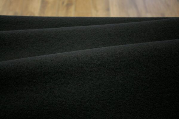 Merinofleece // Schwarz – Bild 2