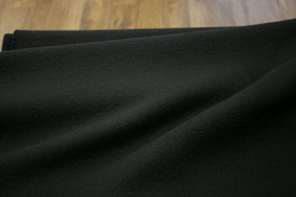 Merinofleece // Schwarz – Bild 3