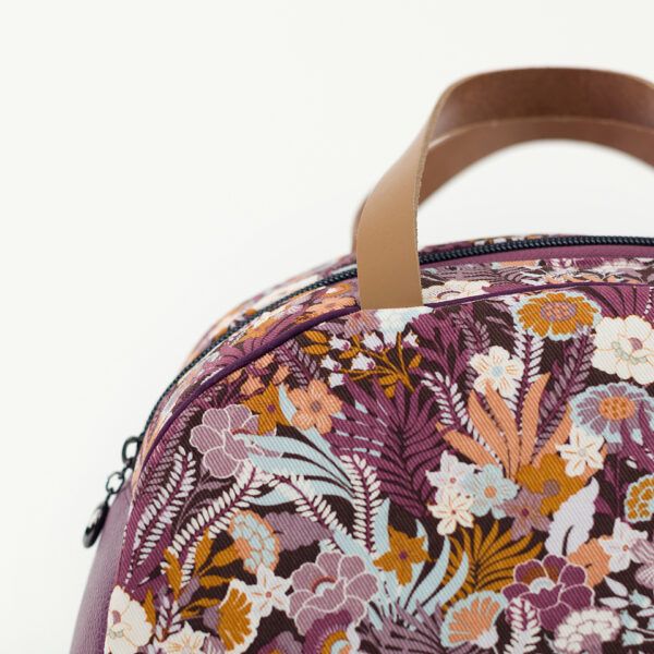 Gabardine Twill // SYAS // Flower Wealth // Nocturne Lila – Bild 2