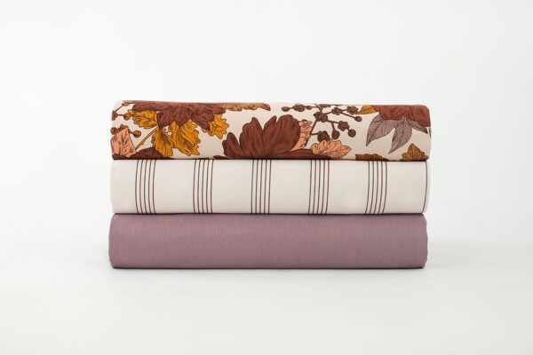 Gabardine Twill // SYAS // Peonies // Almond Peach – Bild 3