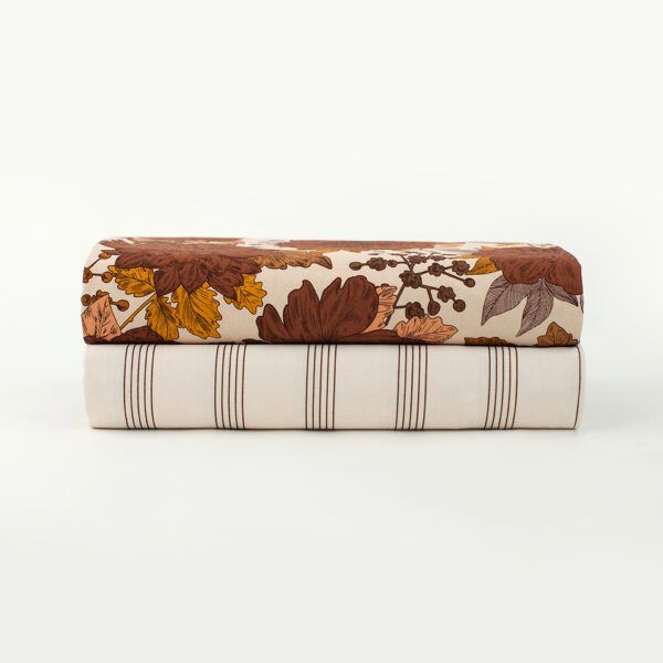 Gabardine Twill // SYAS // Peonies // Almond Peach – Bild 2