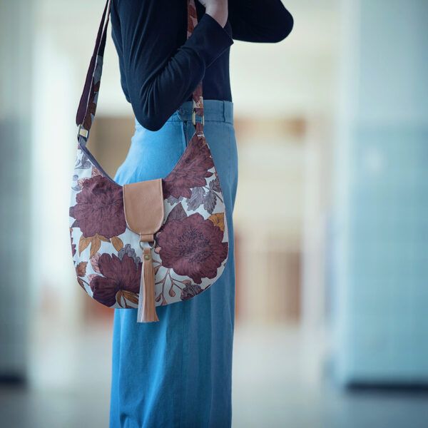 Gabardine Twill // SYAS // Peonies // Almond Peach – Bild 9