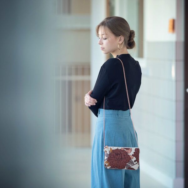 Gabardine Twill // SYAS // Peonies // Almond Peach – Bild 7