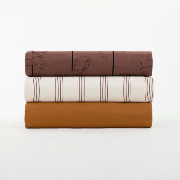 French Terry // SYAS // Meerkat Brown – Bild 5