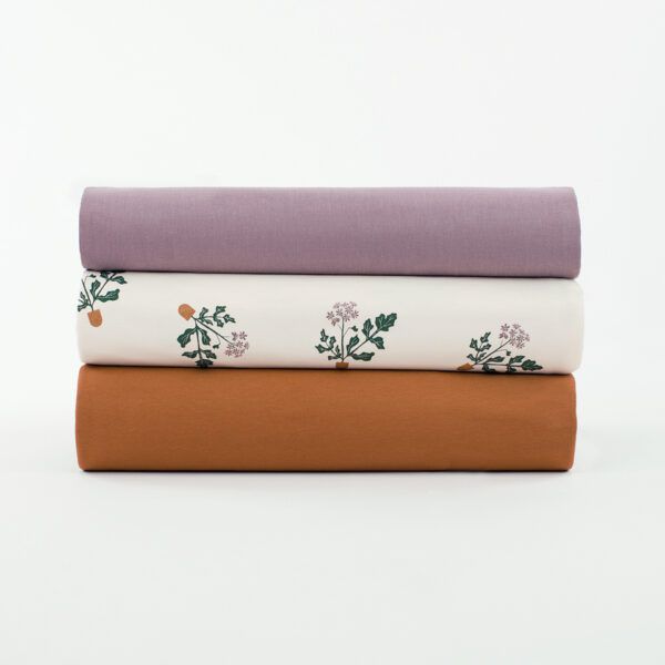 French Terry // SYAS // Hogweed // Bridal Blush Beige – Bild 8