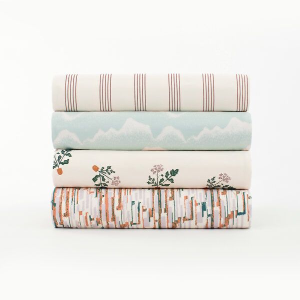 French Terry // SYAS // Laundry Days // Bridal Blush Beige – Bild 5