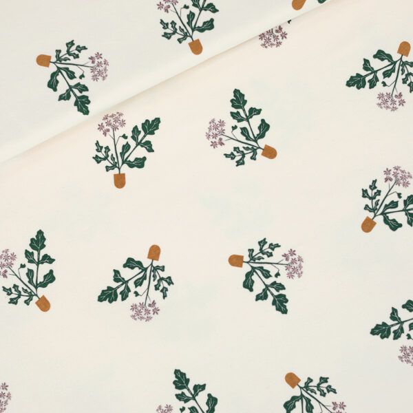 French Terry // SYAS // Hogweed // Bridal Blush Beige