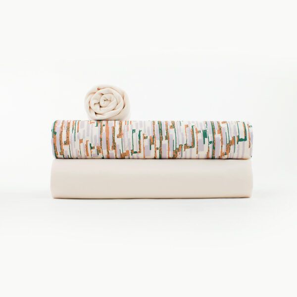 French Terry // SYAS // Laundry Days // Bridal Blush Beige – Bild 7