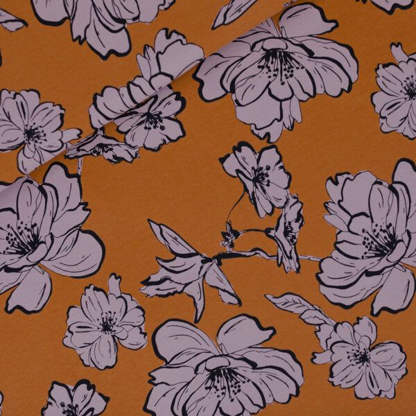 French Terry // SYAS // Rosehip // Meerkat Brown