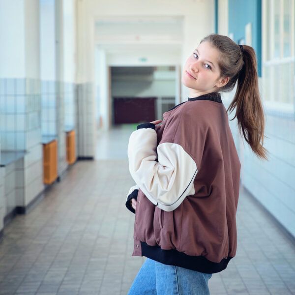 French Terry // SYAS // Tiramisu Brown – Bild 5