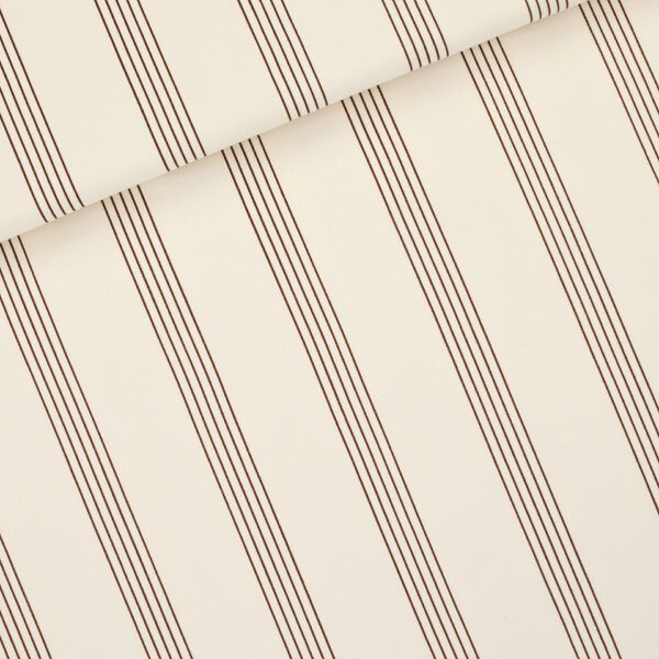 French Terry // SYAS // Verticals 5N // Bridal Blush Beige