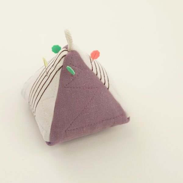 Leinen Viskose Mix // SYAS // Toadstool Lila – Bild 6