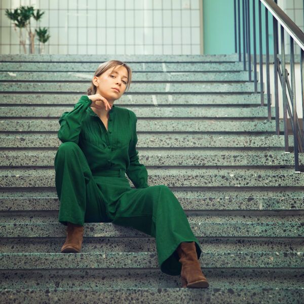 Leinen Viskose Mix // SYAS // Eden Green – Bild 9