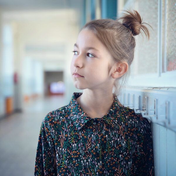 Viskose // SYAS // Tiny Flowers // Black – Bild 5