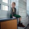 Viskose // SYAS // Tiny Flowers // Black – Bild 9