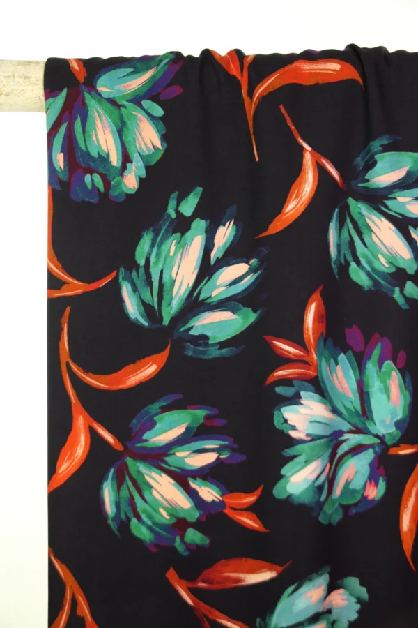 Viskose // Atelier Jupe // Winter Flower