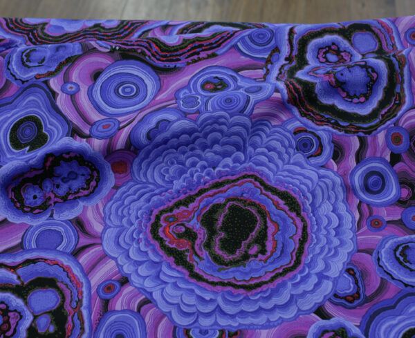 Popeline // Kaffe Fassett // Agate // Blue – Bild 2