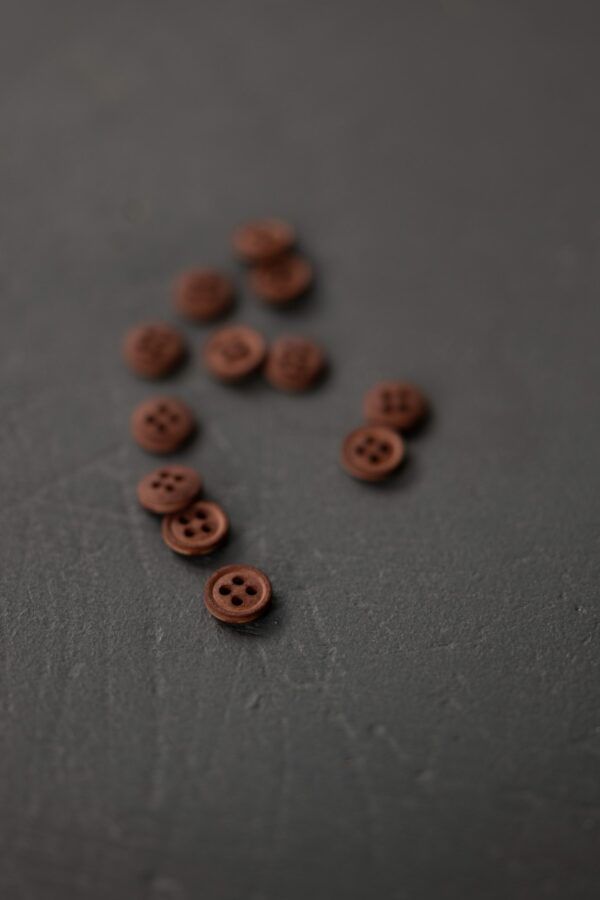 BIO Cotton Knöpfe 11 mm // Merchant & Mills // Cinnamon Dust