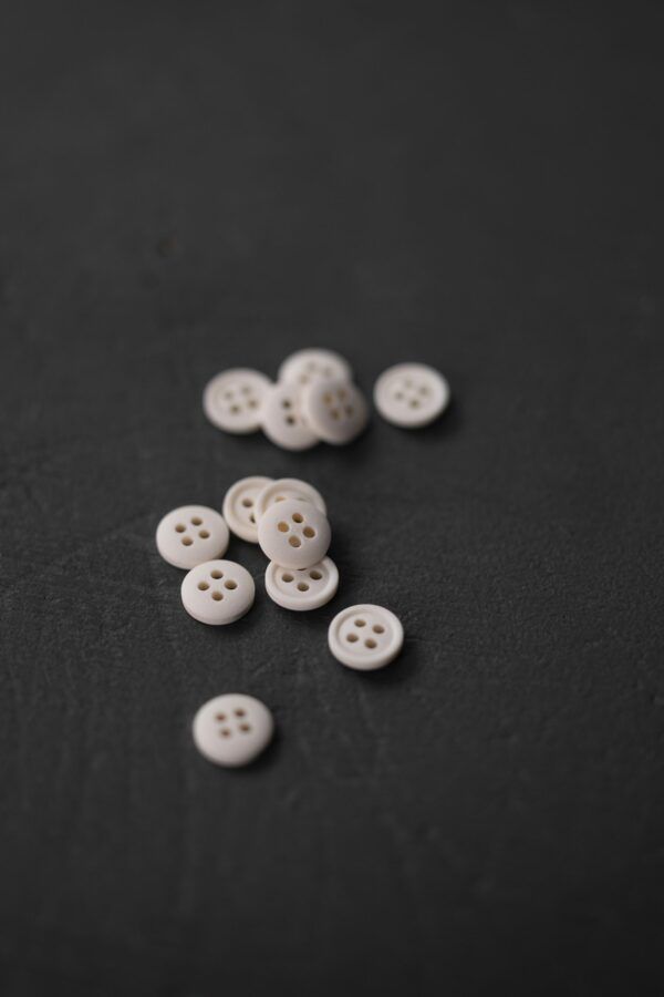 BIO Cotton Knöpfe 11 mm // Merchant & Mills // Milk