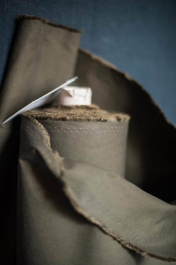 Organic Dry Oilskin // Merchant & Mills // Khaki
