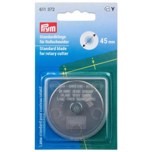 Ersatzklinge für Rollschneider // Prym // 45 mm – Bild 2