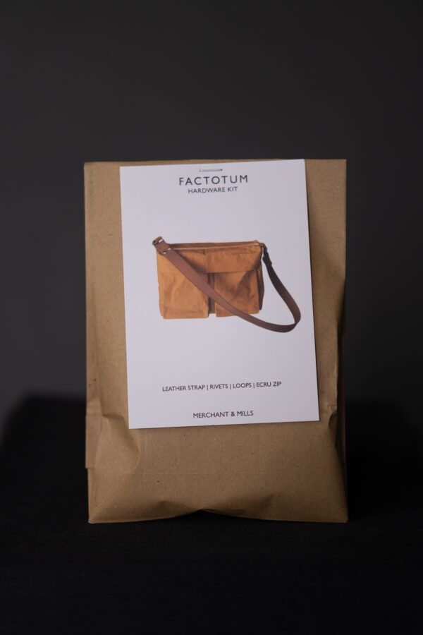 Factotum Hardware Kit // Merchant & Mills // Nickel
